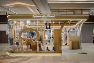 Gianvito Rossi限时店上海揭幕